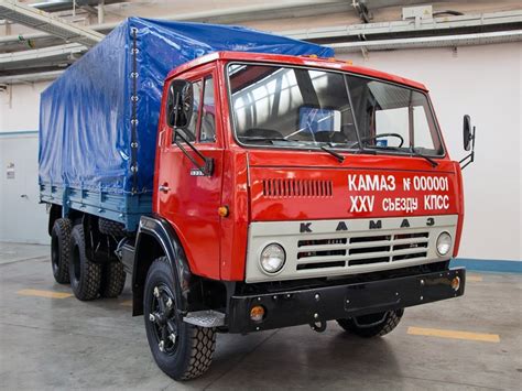 Kamaz Vyrobil Ji T I Miliony Motor V Trucker