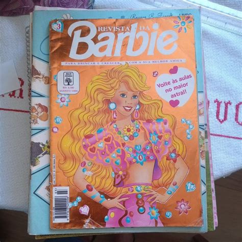 Revista Barbie Colecao Shopee Brasil