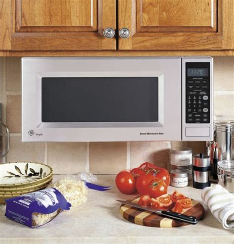 GE Microwave | Microwave under cabinet, Microwave in kitchen, Kitchen ...