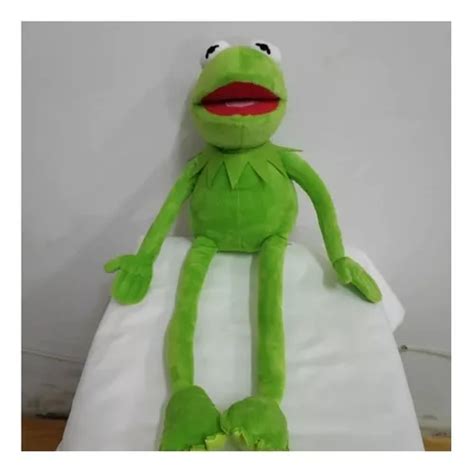 Kermit Grande 50cm Lindissimo Os Muppets Caco O Sapo à venda em