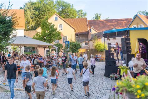 Bürgerfest Konnersreuth Wallenstein Radwanderweg