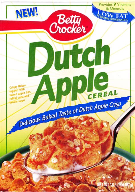 Dutch Apple Cereal