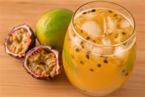 Passion Fruit Caipirinha Cocktail Refreshing And Delicious • I Heart