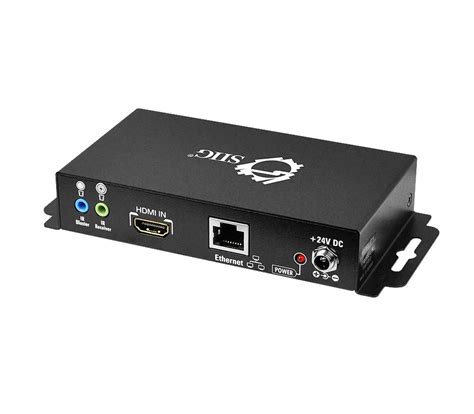 SIIG Long Range 100m HDMI Extender Over Single Cat5 6 With HDBaseT