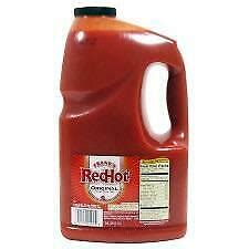 FRANK S FRANKS RED HOT ORIGINAL SAUCE 3 78L NUTSANDSPICES
