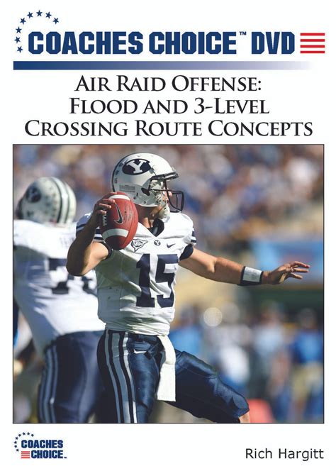 Air Raid Offense - Flood and 3-Level Crossing Route Concepts - Coaches ...