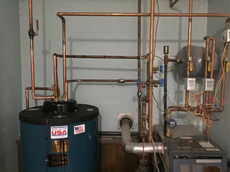 Indirect Water heater installation issues — Heating Help: The Wall