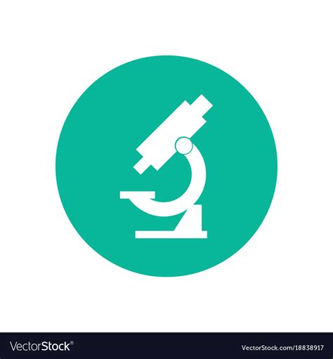 Microscope Symbol