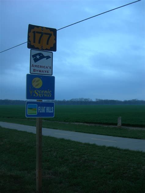 Flint Hills Scenic Byway Signs Cottonwood Falls Kansas Flickr