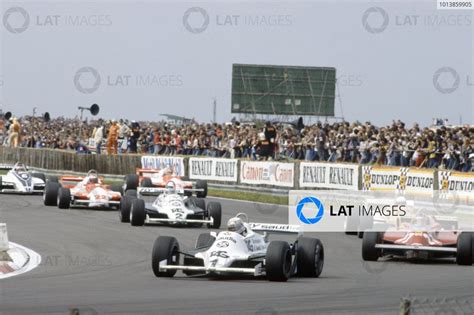 Silverstone Great Britain July Alan Jones Williams Fw C