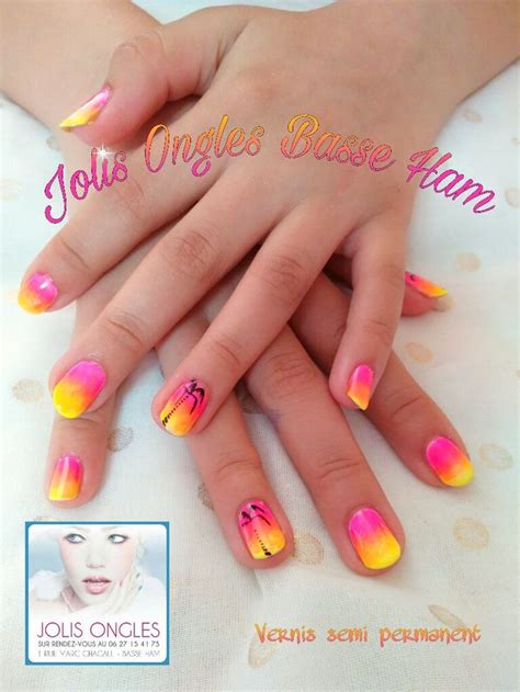 Pingl Sur Jolis Ongles Vernis Semi Permanent