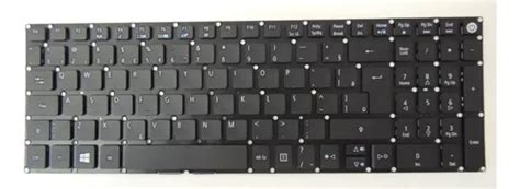 Teclado Para Notebook Acer Aspire Es1 533 C76f Cor Preto MercadoLibre