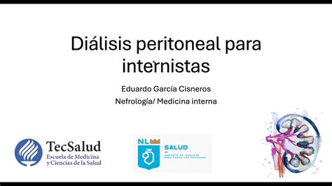 Sesión de Experto Diálisis Peritoneal YouTube