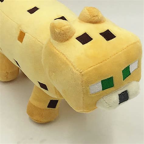 Baby Ocelot Minecraft Plush