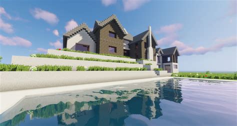 Luxury House Minecraft Map