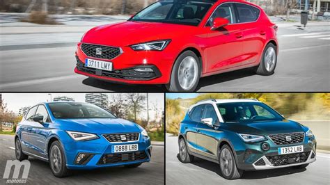 Seat Anuncia La Renovaci N De Los Modelos Ibiza Arona Y Le N