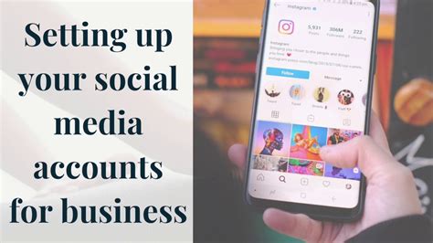 Setting Up Your Social Media Accounts For Business Youtube