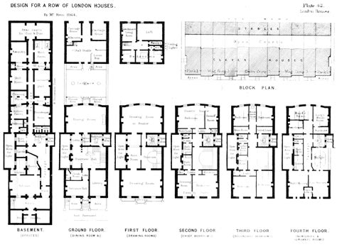 Townhouse Architectural Plans