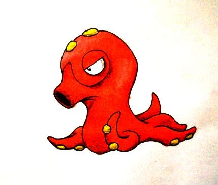 Octillery by domineir787 on DeviantArt