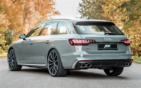 2019 Audi S4 Avant By Abt Wallpapers And Hd Images Car Pixel