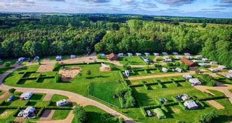 Caravan Camping Park In Norfolk Which Is Situated In An Idyllic