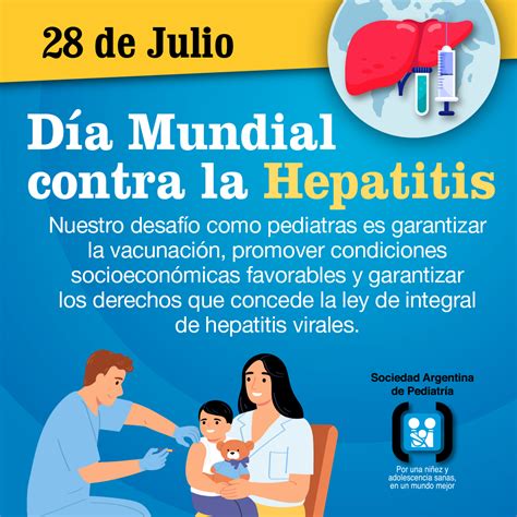 Sociedad Argentina de Pediatría Noticias 28 de julio día Mundial de