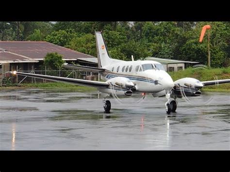 TAKE OFF Beechcraft C90B King Air YouTube