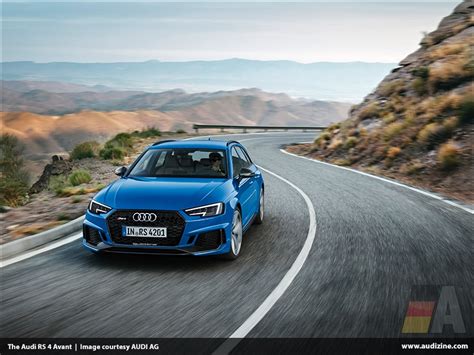 Audizine Article Photos Return Of The RS Icon The New Audi RS 4 Avant