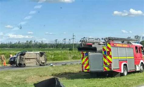 Un Muerto Y Tres Heridos Tras Un Choque En La Autopista Rosario Santa Fe