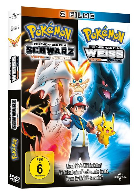 Pokemon Der Film Schwarz Victini Und Reshiram Weiss Victini Und