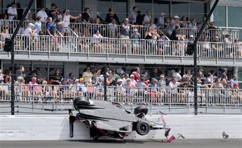 Indy 500 crashes: Recapping all five incidents in a wild race