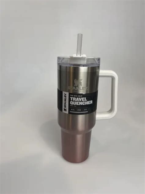 Stanley Adventure Quencher Stainless Steel Tumbler Oz Champagne