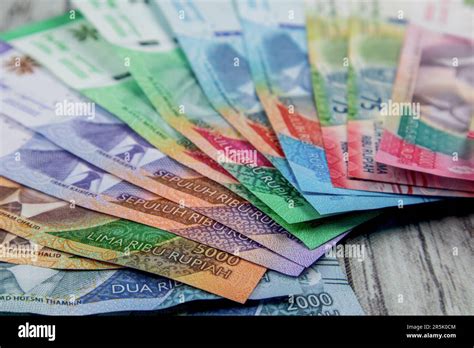 new series of rupiah banknotes. rupiah currency from Indonesia as a ...