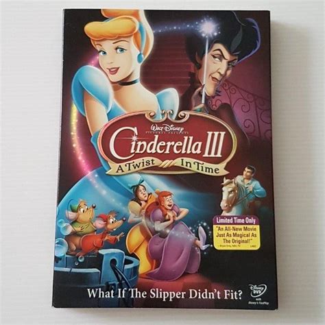 Walt Disney Cinderella III, DVD, Hobbies & Toys, Music & Media, CDs ...