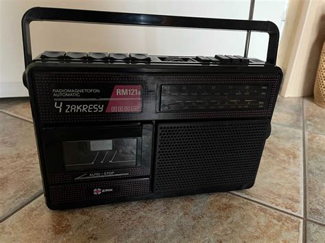 Radiomagnetofon Unitra Kasprzak Zrk Rm A D Widzew Olx Pl