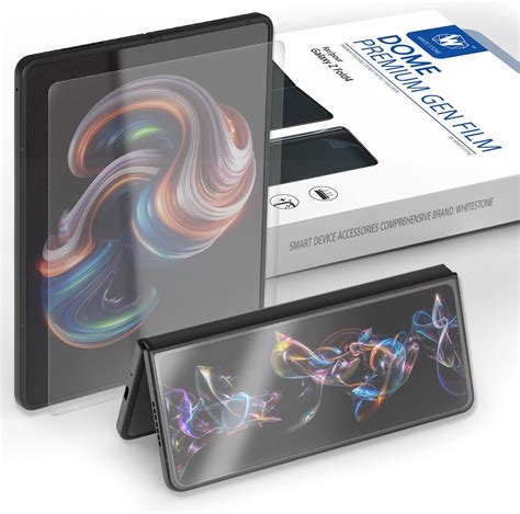 Whitestone Protector De Pantalla Para Samsung Galaxy Z Fold Dome