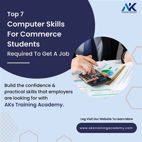 Top 7 computer skills for commerce students required to get a job