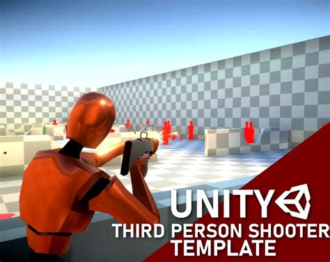 Third Person Shooter Unity Template By Julhiecio Codester