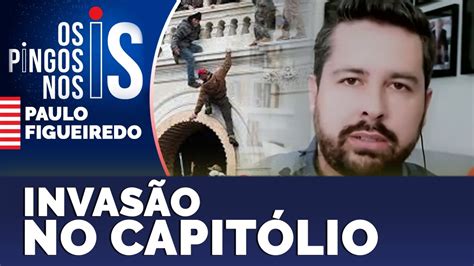 Paulo Figueiredo Comenta Tomada do Capitólio e Sobre a Péssima