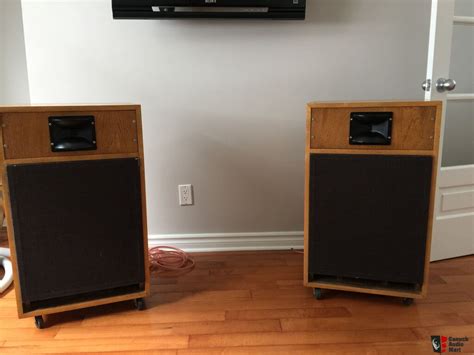 Electro Voice Vintage Pair Photo Canuck Audio Mart