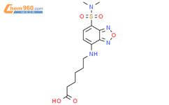 6 7 NN 二甲氨基磺酰 213 苯并恶二唑 4 基 氨基 己酸 6 7 NN