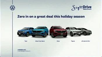 Volkswagen Sign Then Drive Sales Event Tv Spot More Squiggly T