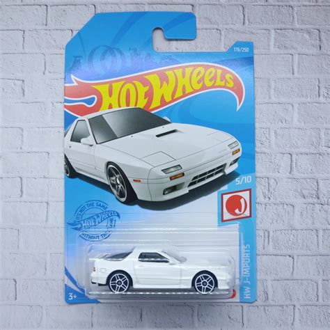 Jual Hot Wheels Mazda Savanna Hijau Rx Falken Hw Imports Drift Hw