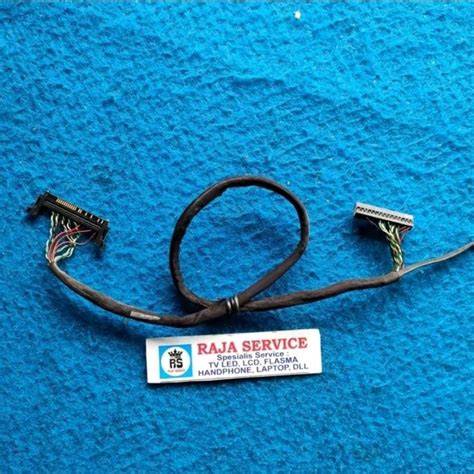 Jual Kabel Tv Polytron Plm M Plm M Lvds Flaxible Dari Tcon Ke