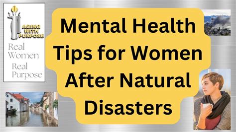 Mental Health Tips For Women After Natural Disasters Youtube