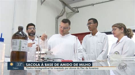 Estudantes Criam Pl Stico Biodegrad Vel Para Talheres Copos E Vasos De