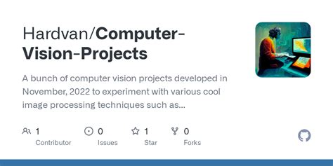 GitHub - Hardvan/Computer-Vision-Projects: A bunch of computer vision ...