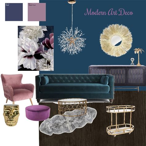 Art Deco Interior Design Mood Board By Lavinia Style Sourcebook