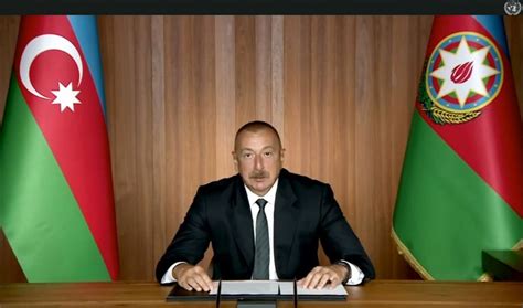 Azerbaijani president, NAM chairman makes speech at high-level meeting to mark 75th anniversary ...