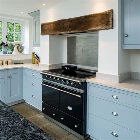 75 Farmhouse Blue Kitchen Ideas You Ll Love March 2022 Houzz